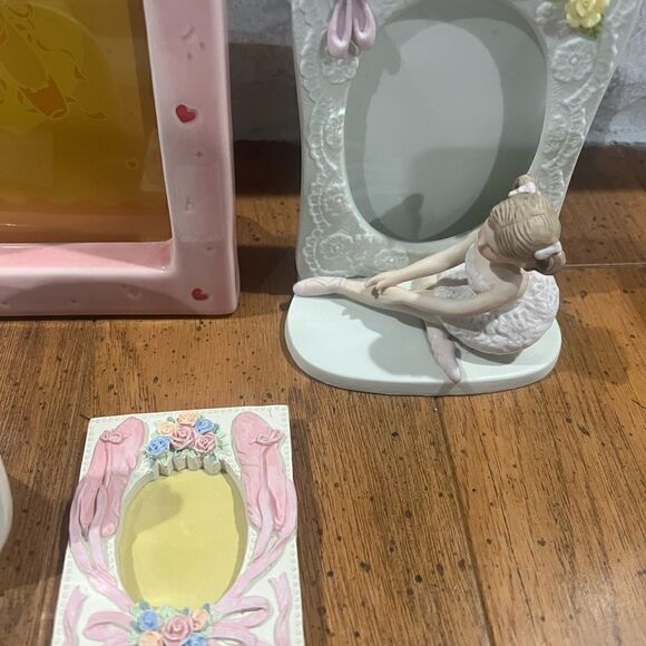 Vintage ballerina photo picture frames - Picture 6 of 7